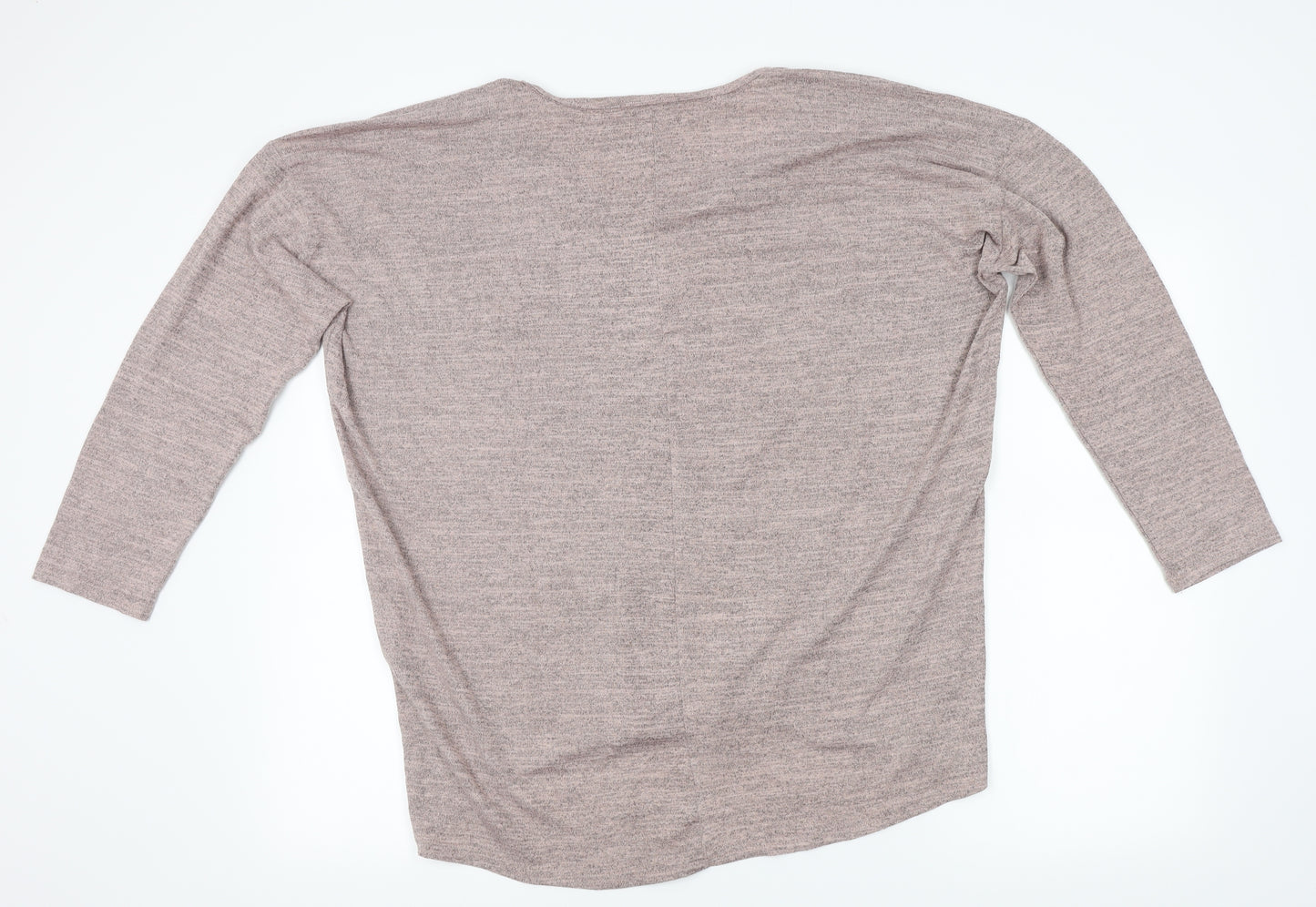 New Look Womens Pink   Basic T-Shirt Size L