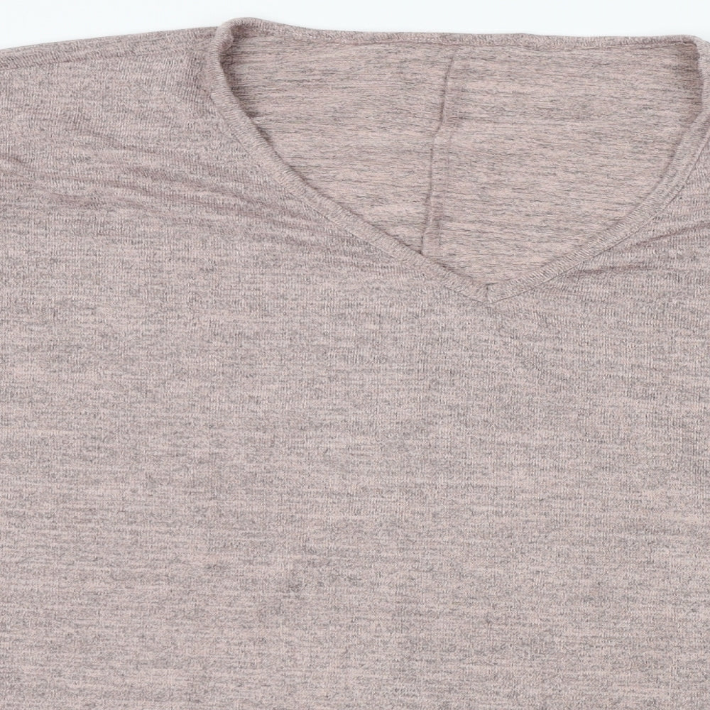 New Look Womens Pink   Basic T-Shirt Size L