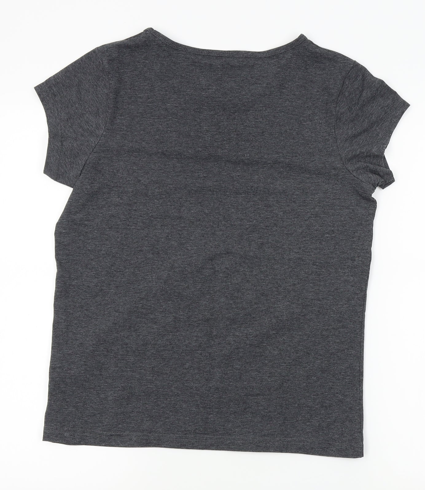 George Girls Grey   Top Pyjama Top Size 8-9 Years