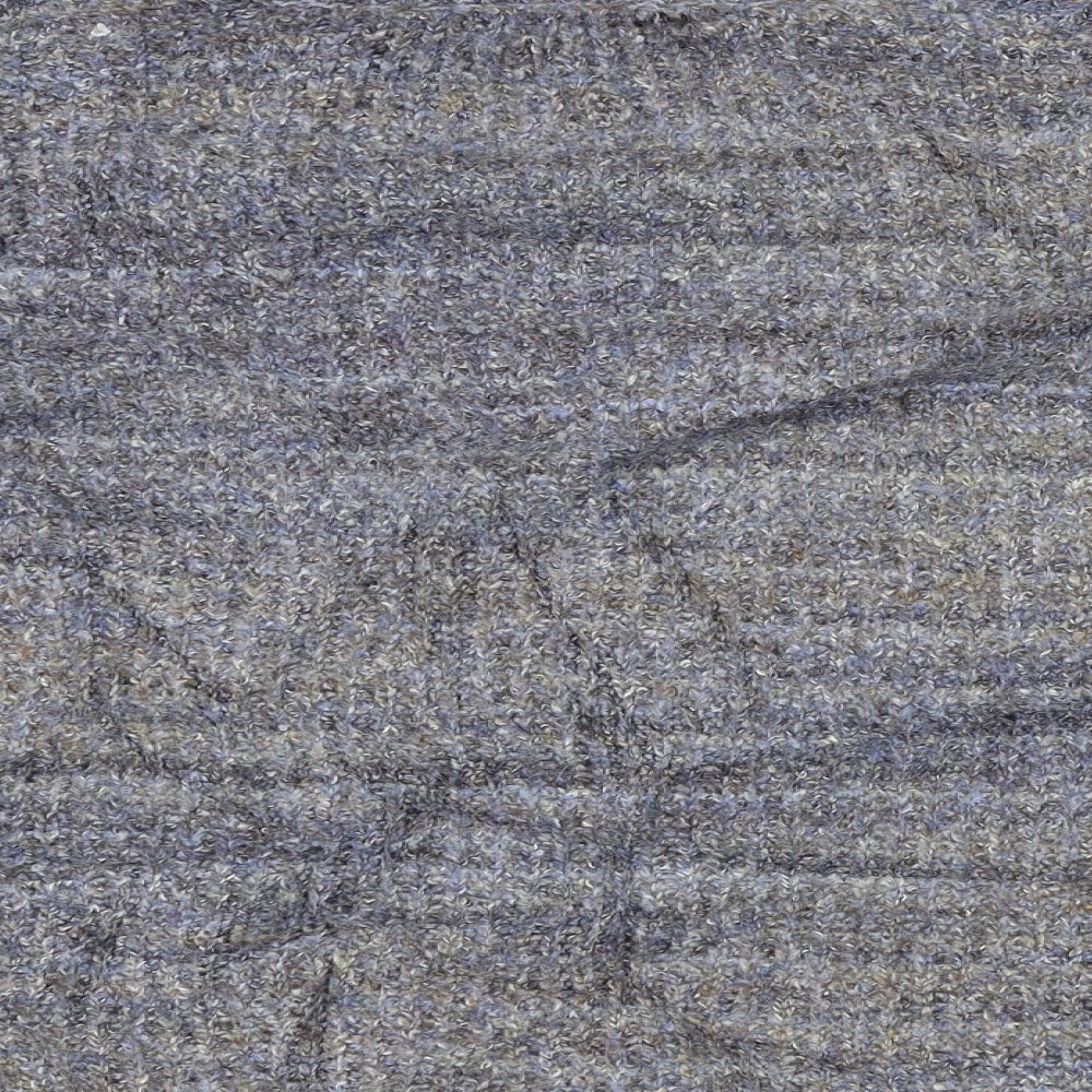 Christian Siriano Womens Grey  Knit Pullover Jumper Size M