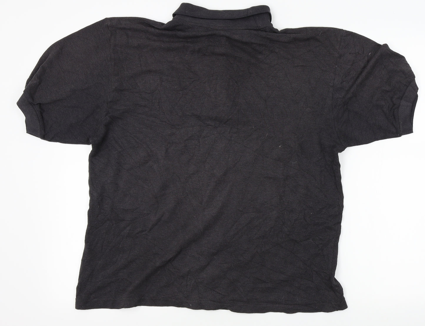 Casual Club Mens Grey    Polo Size M