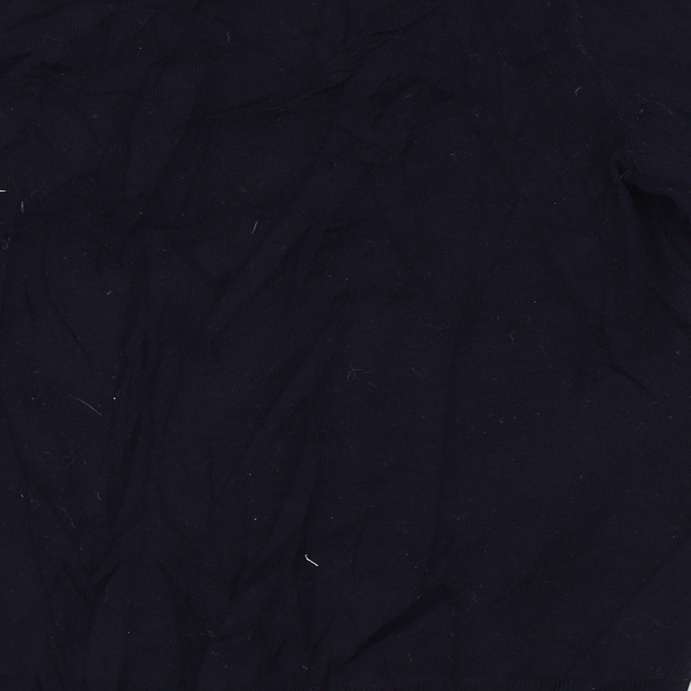 Uniqlo Mens Blue  Knit Pullover Jumper Size XS