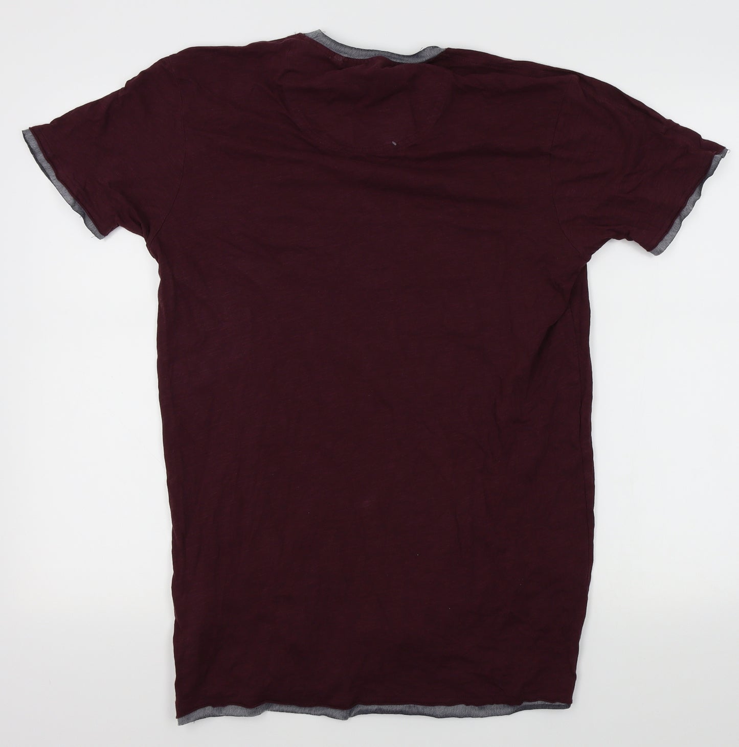 Firetrap Mens Red    T-Shirt Size L
