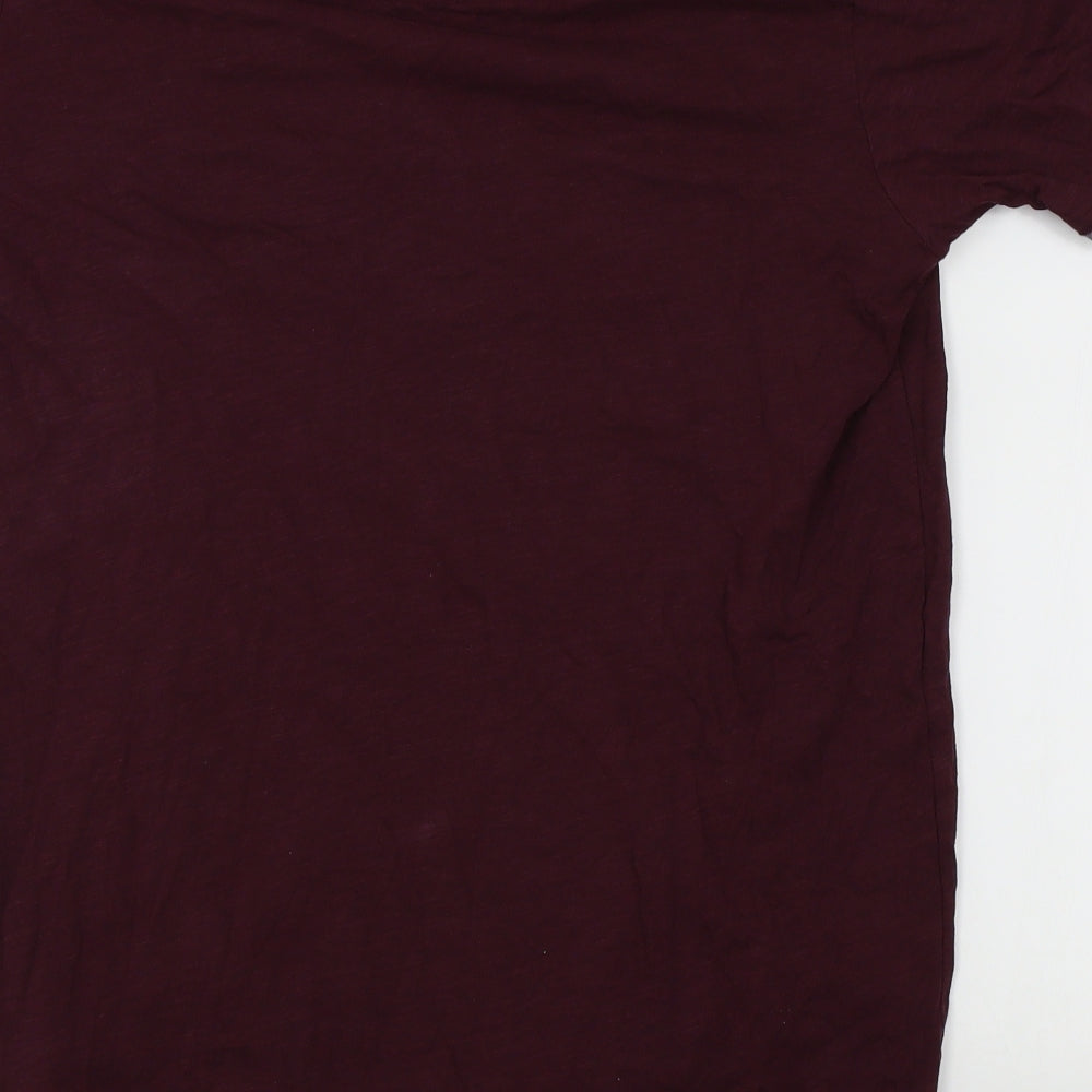 Firetrap Mens Red    T-Shirt Size L