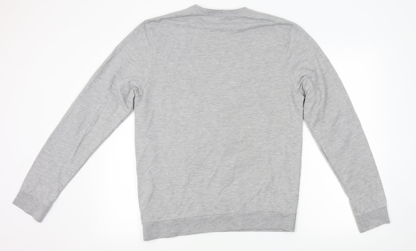 Disney Mens Grey  Knit Pullover Jumper Size L  - Disney, Mickey Mouse