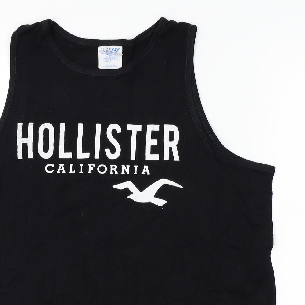 JHK Mens Black   Basic Tank Size XL