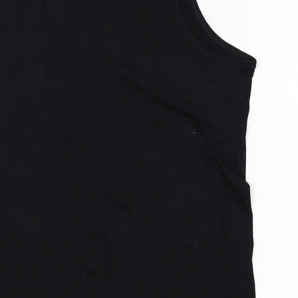 JHK Mens Black   Basic Tank Size XL