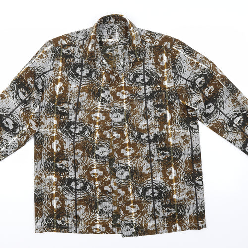 Preworn Womens Multicoloured   Basic Button-Up