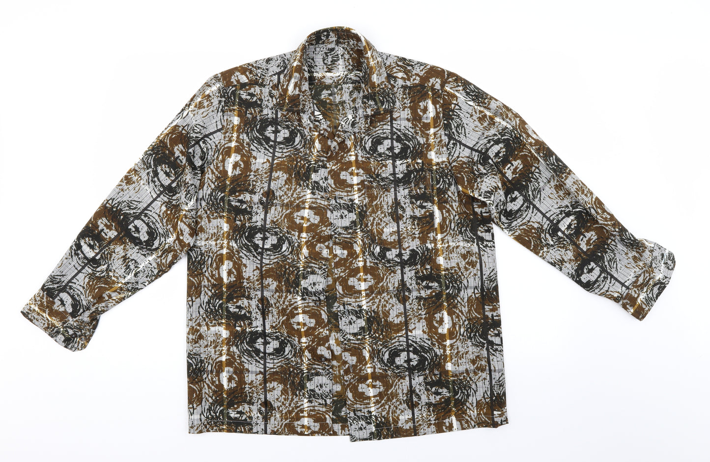 Preworn Womens Multicoloured   Basic Button-Up