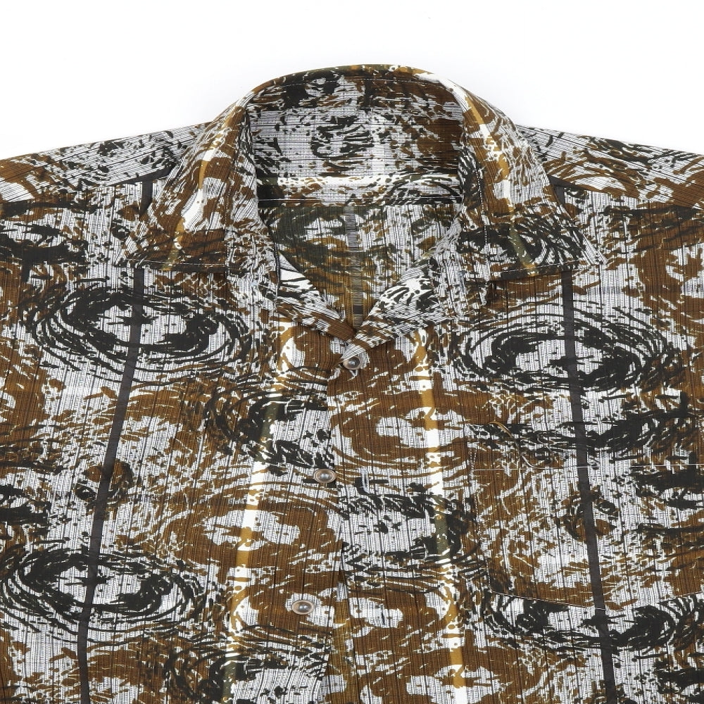 Preworn Womens Multicoloured   Basic Button-Up