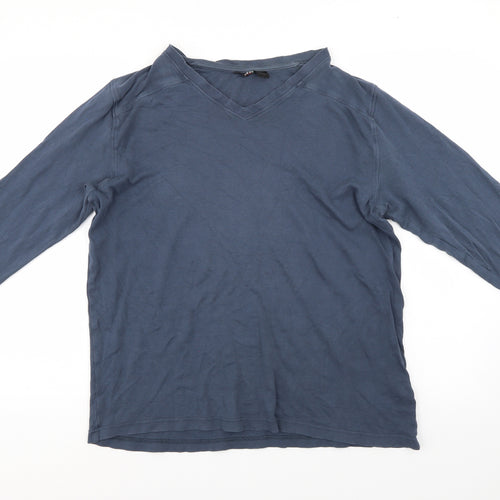 Livergy Mens Blue   Pullover Jumper