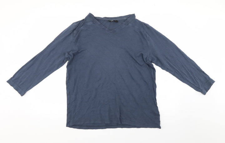 Livergy Mens Blue Pullover Jumper