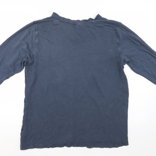 Livergy Mens Blue   Pullover Jumper