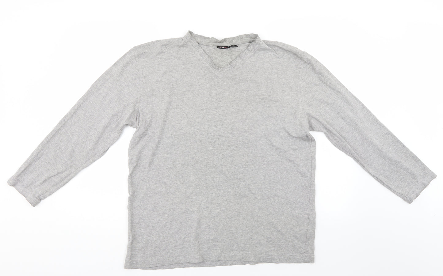 Livergy Mens Grey   Pullover Sweatshirt