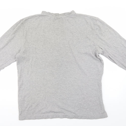 Livergy Mens Grey   Pullover Sweatshirt