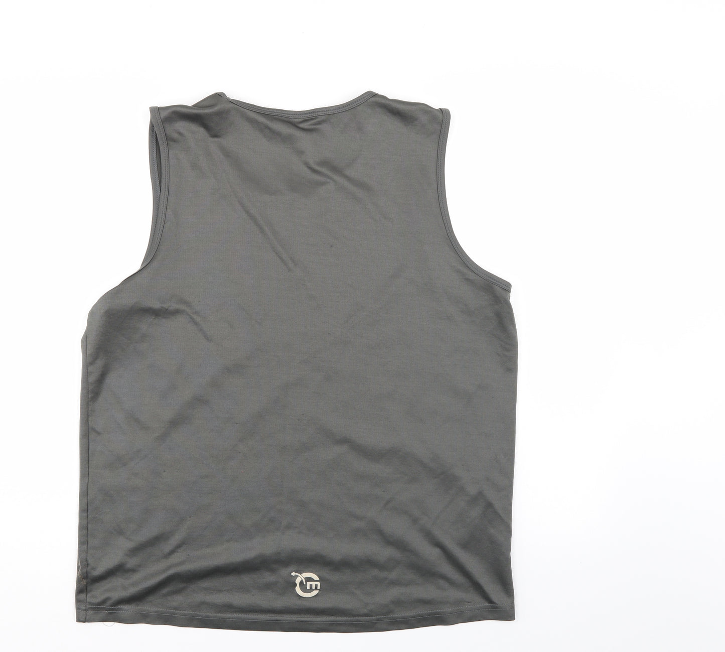 Movement Session Mens Grey   Basic T-Shirt