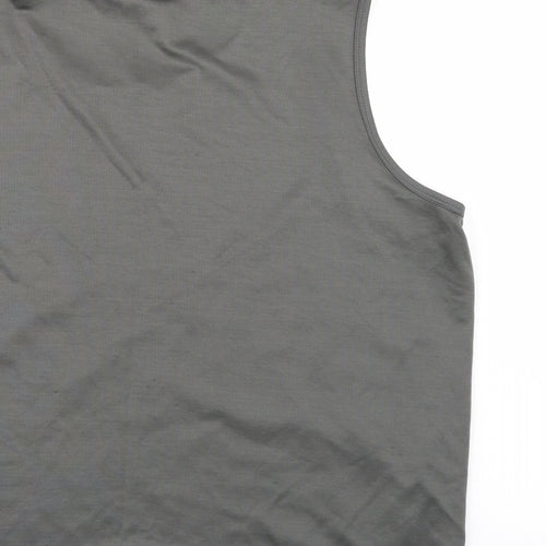 Movement Session Mens Grey   Basic T-Shirt