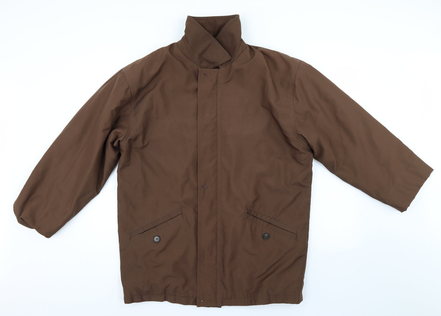 Preworn Mens Brown   Jacket Coat