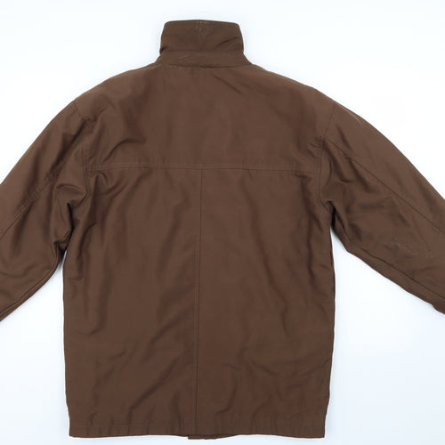 Preworn Mens Brown   Jacket Coat