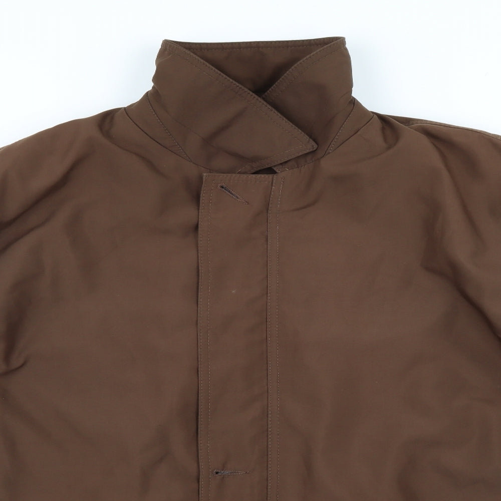 Preworn Mens Brown   Jacket Coat