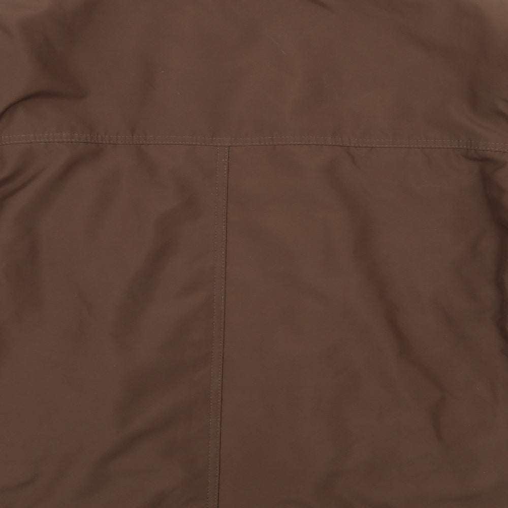 Preworn Mens Brown   Jacket Coat