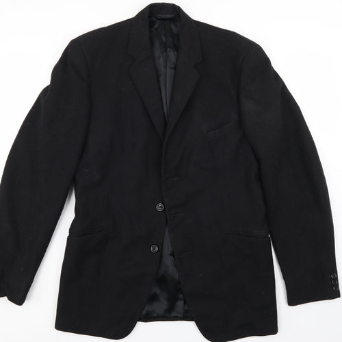 Hepworths Mens Black   Jacket Suit Jacket