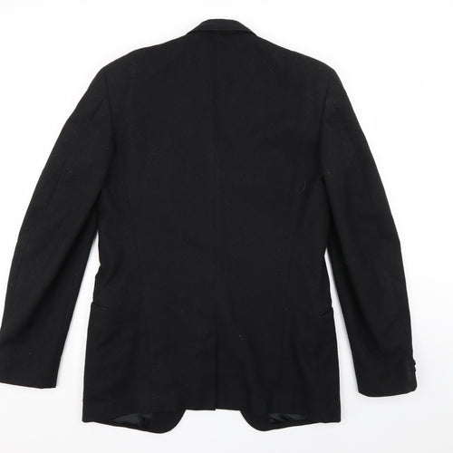Hepworths Mens Black   Jacket Suit Jacket