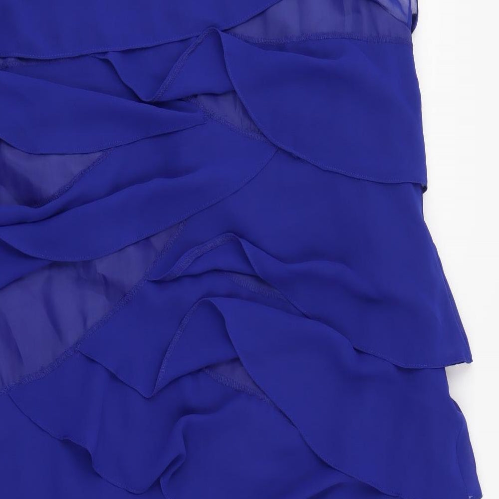 Debenhams Womens Blue   Mini  Size 16