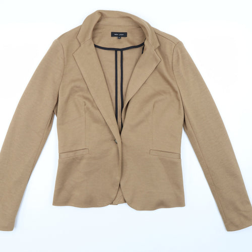 New Look Womens Brown   Jacket  Size 12