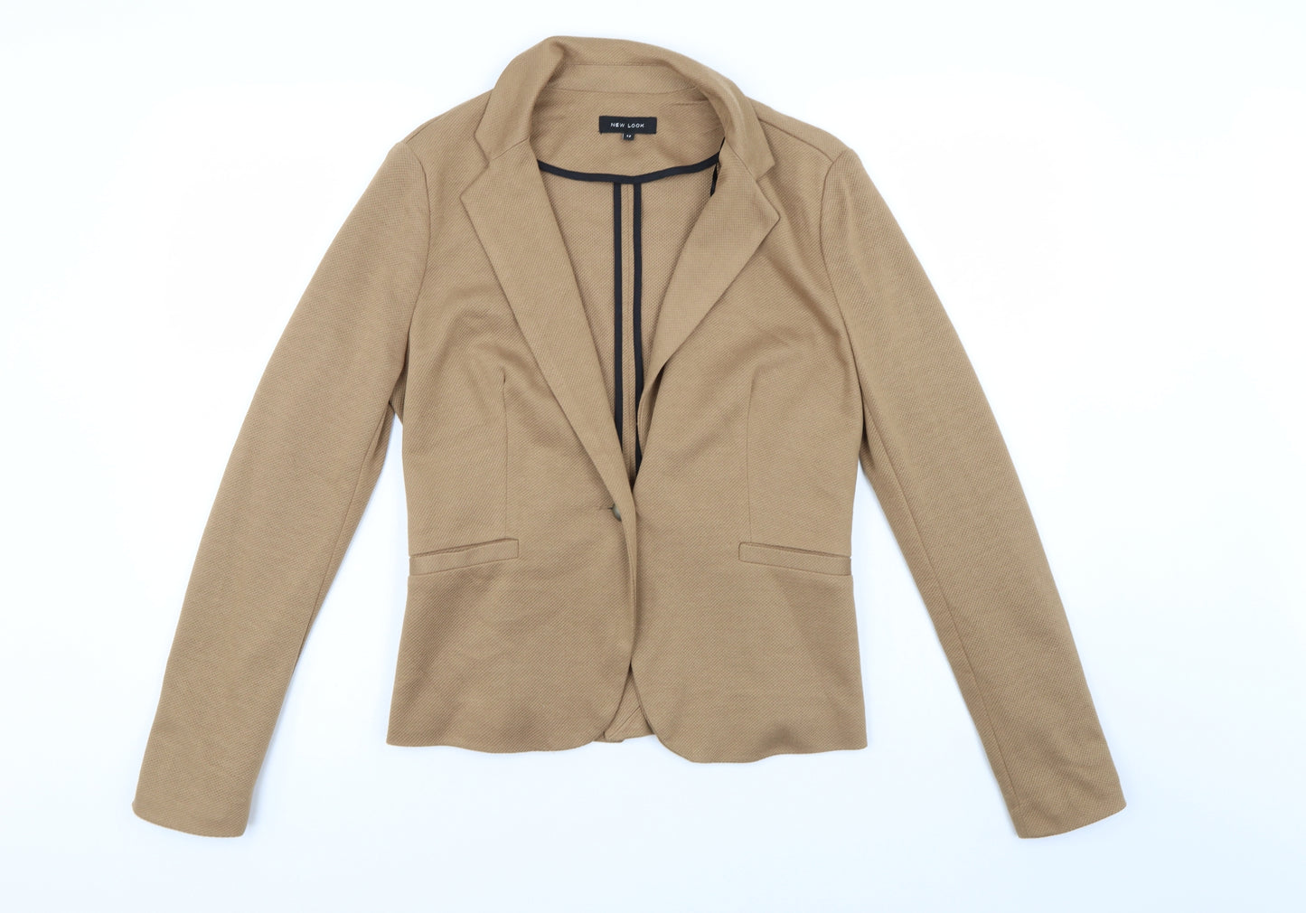 New Look Womens Brown   Jacket  Size 12