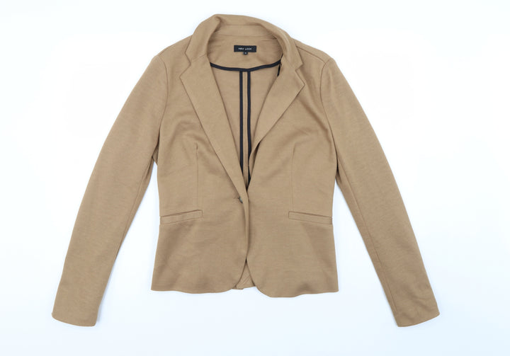 New Look Womens Brown Jacket Size 12
