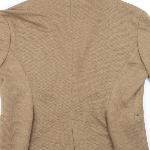 New Look Womens Brown   Jacket  Size 12