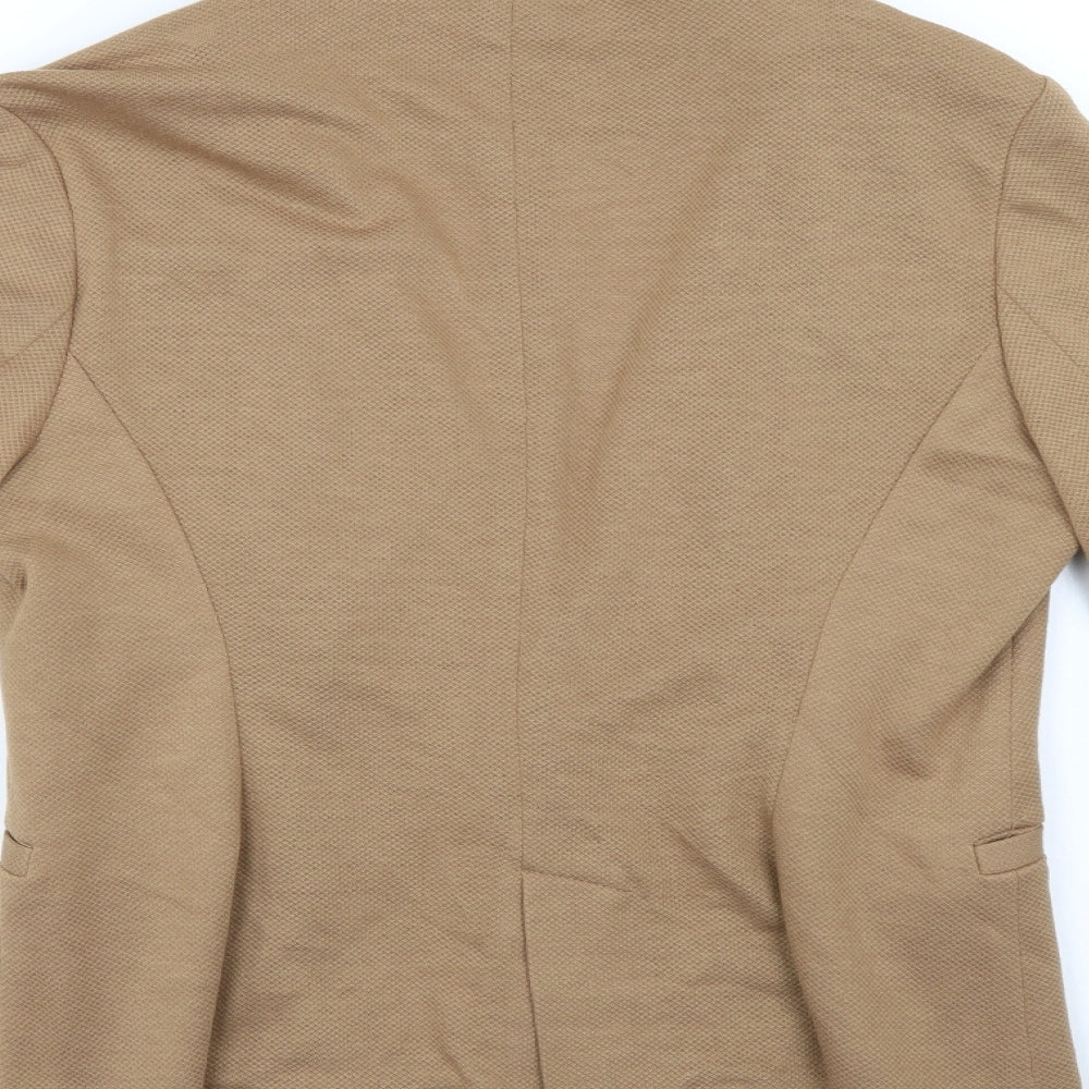 New Look Womens Brown   Jacket  Size 12