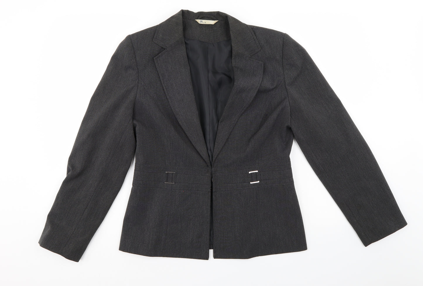 BHS Womens Grey   Jacket Suit Jacket Size 12