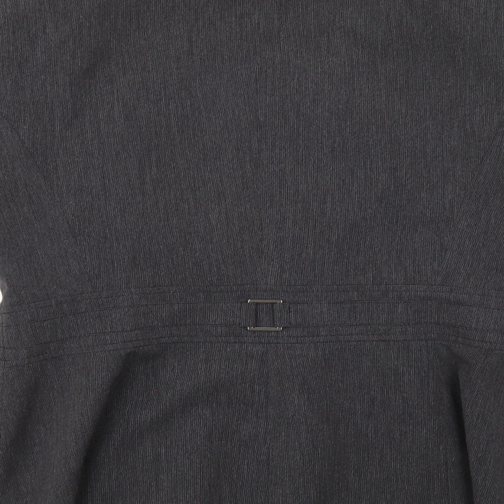 BHS Womens Grey   Jacket Suit Jacket Size 12