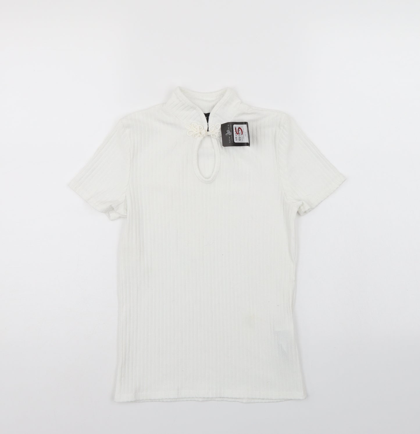 NewLook Womens White   Basic T-Shirt Size 10