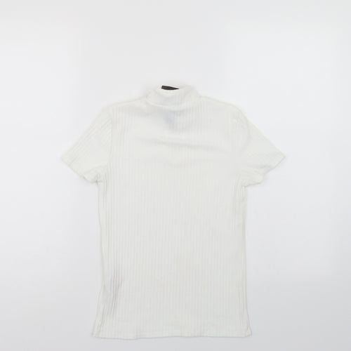 NewLook Womens White   Basic T-Shirt Size 10