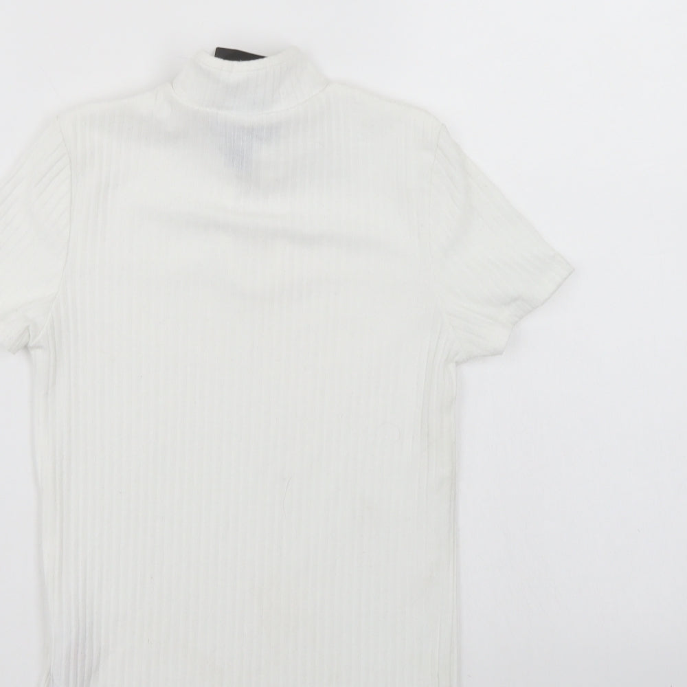 NewLook Womens White   Basic T-Shirt Size 10