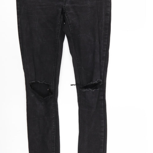 New Look Womens   Denim Mom Jeans Size 10 L31 in