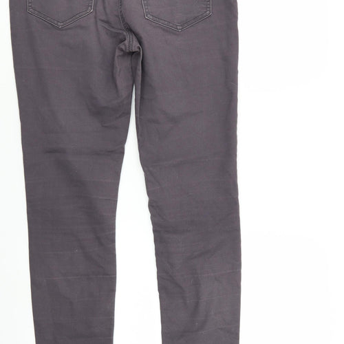 George Womens Purple  Denim Jegging Jeans Size 12 L29 in