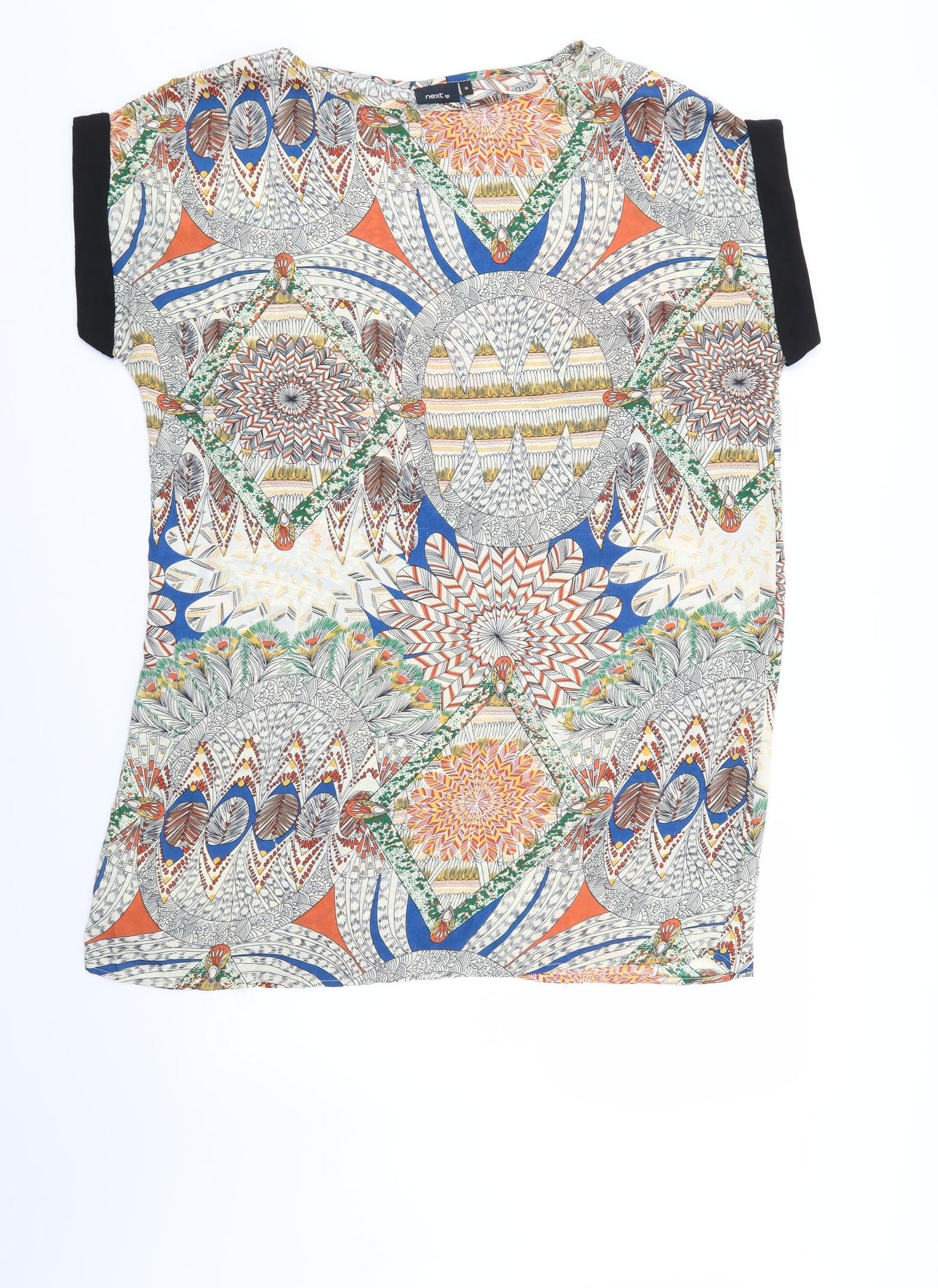 NEXT Womens Multicoloured Floral  Shift  Size 16