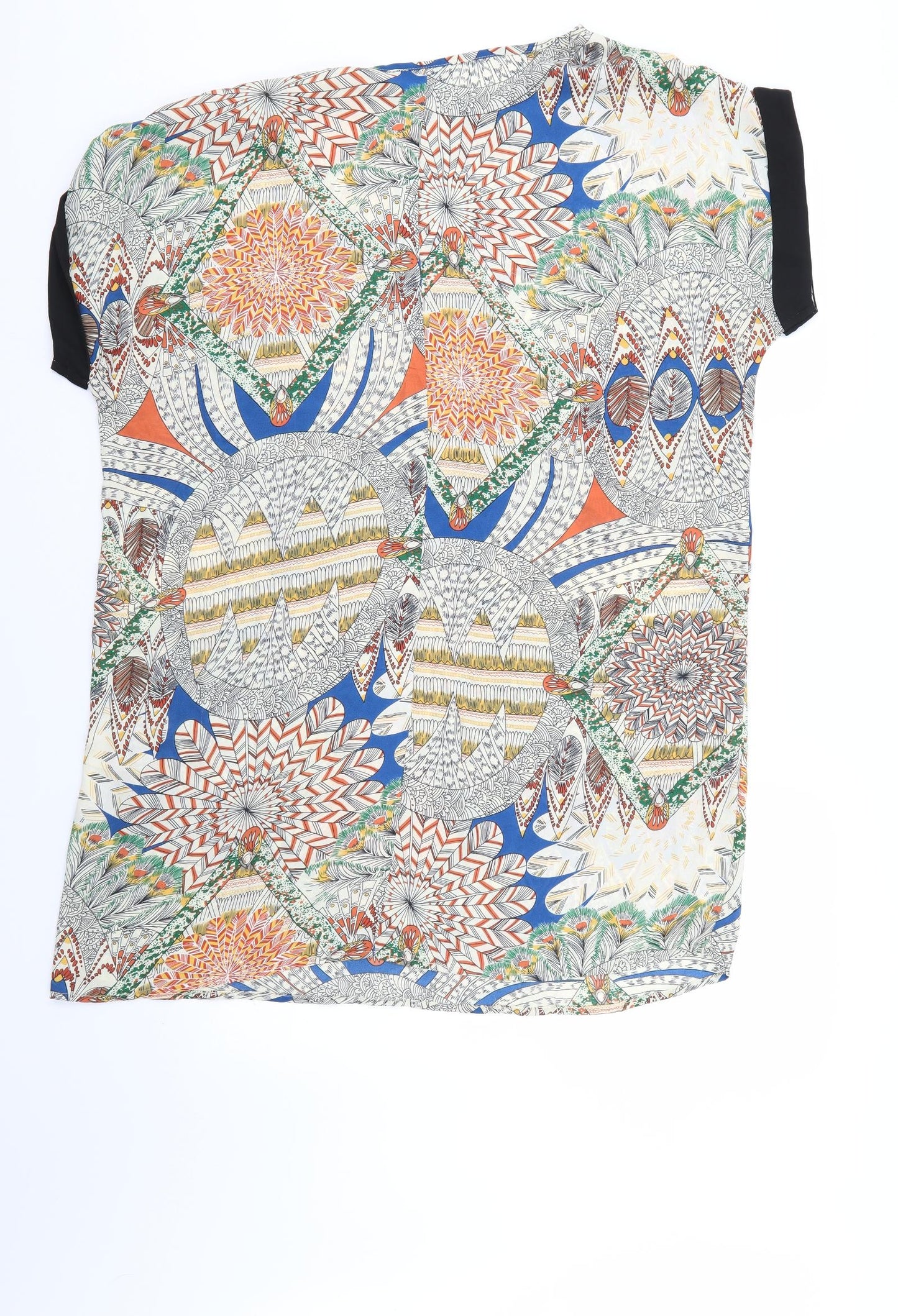 NEXT Womens Multicoloured Floral  Shift  Size 16