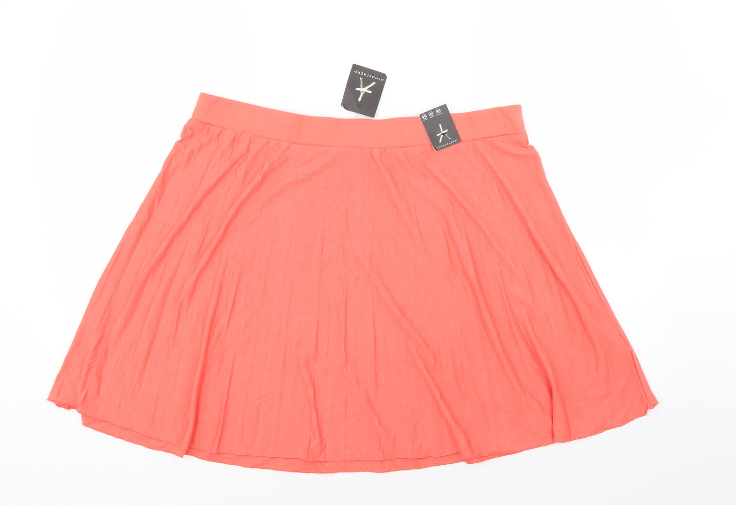 Atmosphere Womens Pink   Mini Skirt Size 20  - Elastic Waist