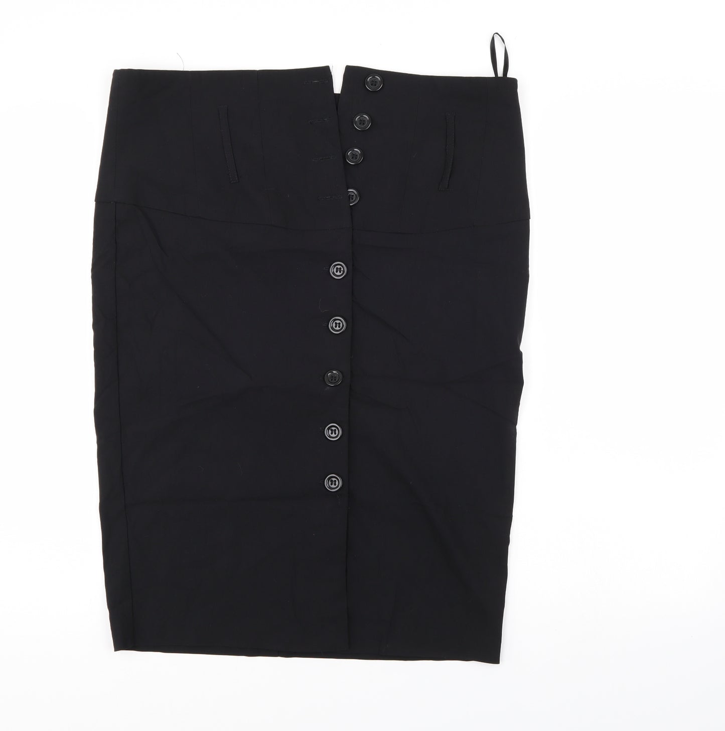 Select Womens Black   Straight & Pencil Skirt Size 16