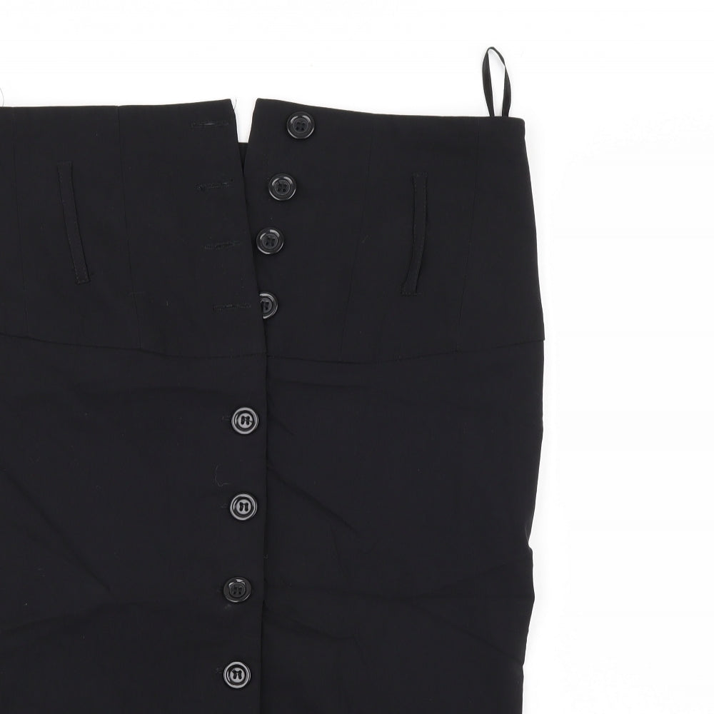 Select Womens Black   Straight & Pencil Skirt Size 16