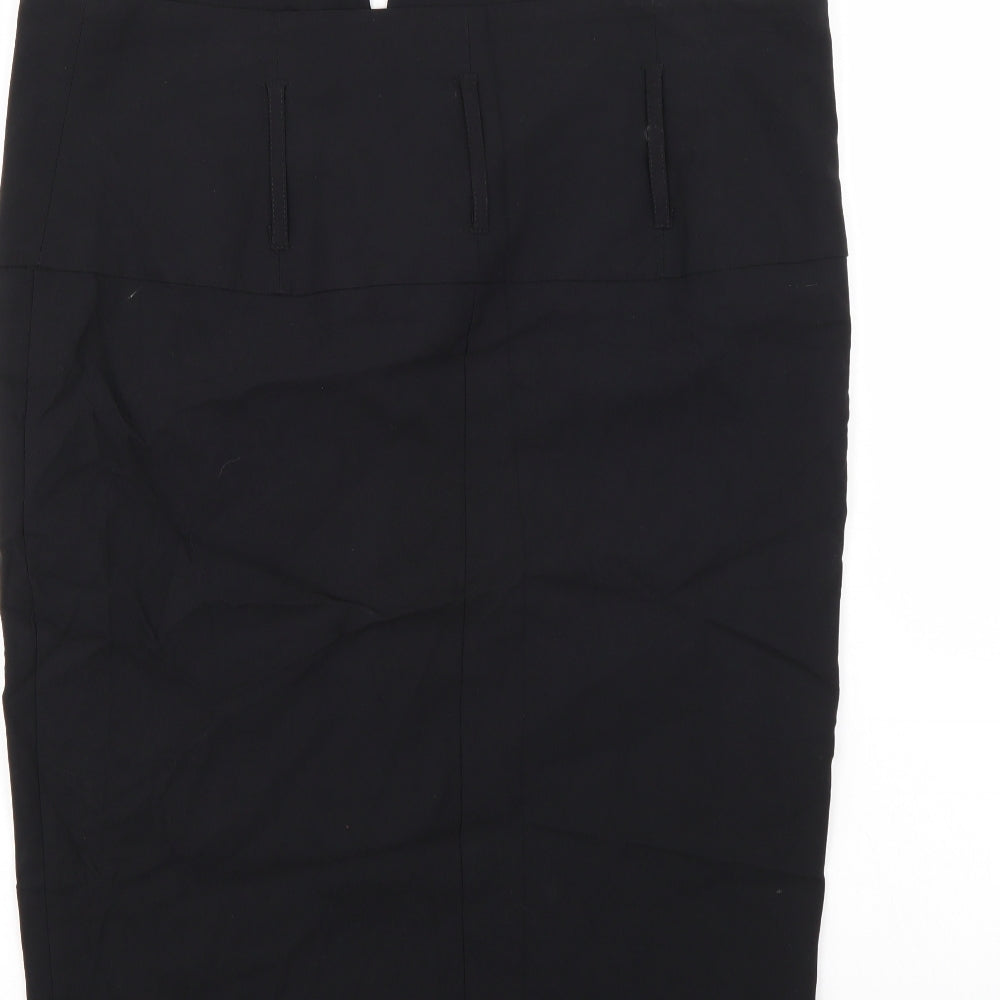 Select Womens Black   Straight & Pencil Skirt Size 16