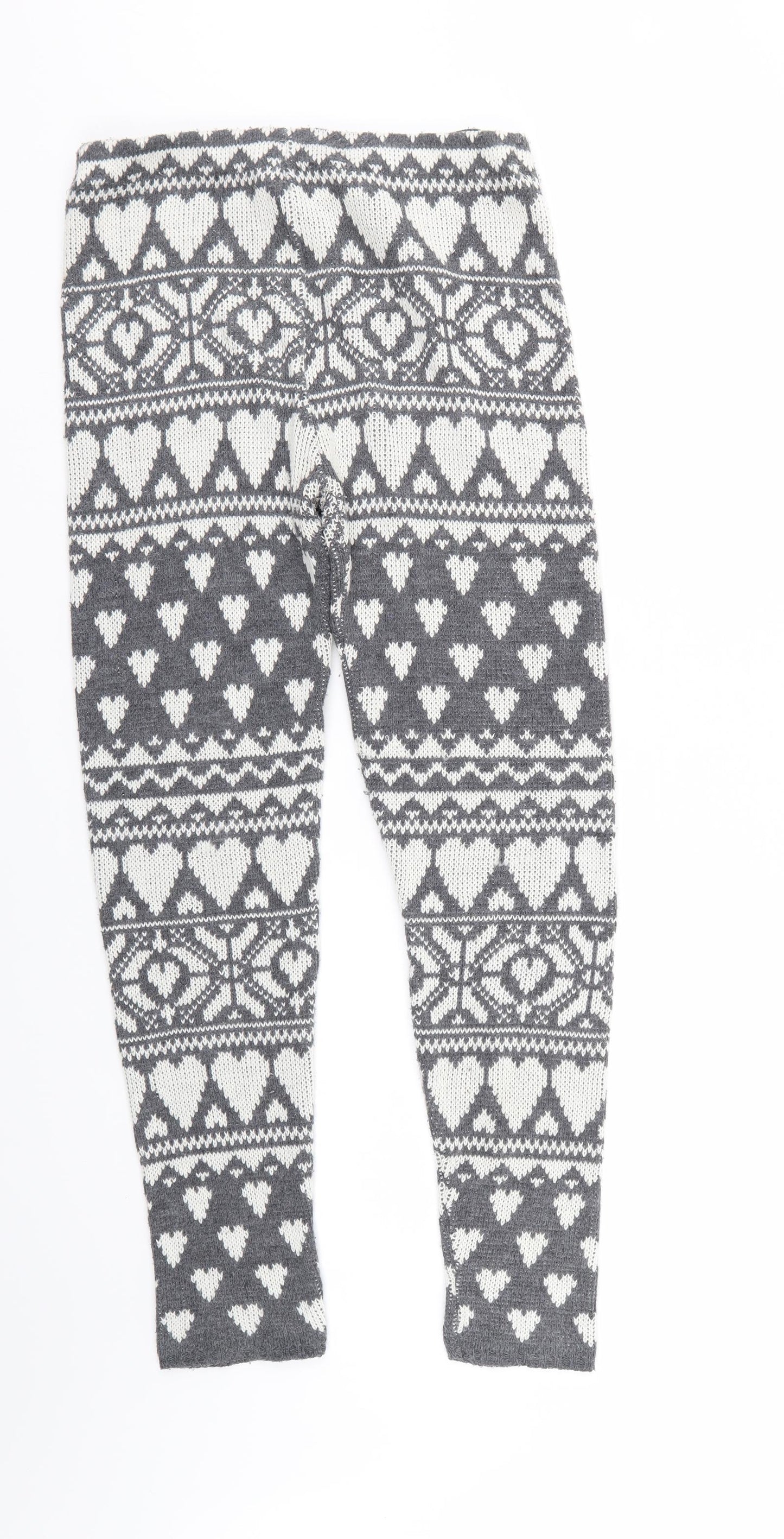 Thats It Womens Grey    Leggings Size 4 L28 in