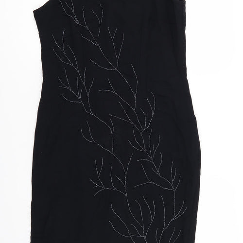 ET VOUS Womens Blue   A-Line  Size 14
