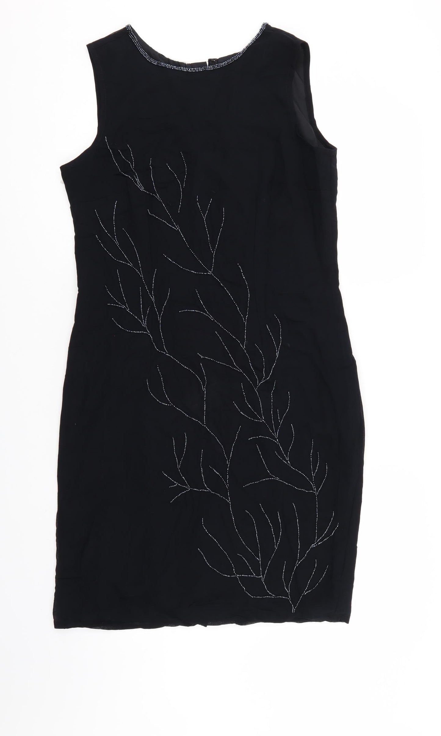 ET VOUS Womens Blue   A-Line  Size 14