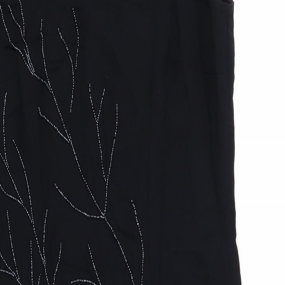 ET VOUS Womens Blue   A-Line  Size 14